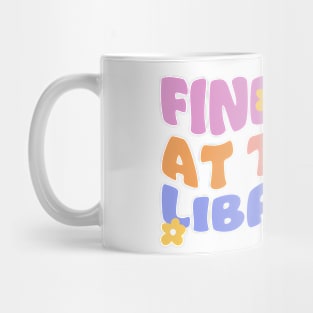 Library girl Mug